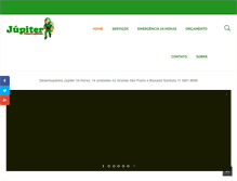 Tablet Screenshot of jupitersp.com.br